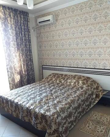 Фото номера Большой двухместный номер с 1 кроватью Отель Berdin г. Тараз 7
