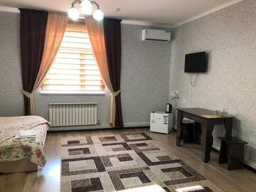 Фото номера Одноместный номер эконом-класса Отель Керуен гостиница в Таразе г. Тараз 2