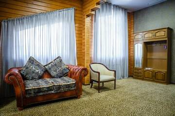 Фото номера Двухместный номер Делюкс с 1 кроватью Гостевой дом Guest House Chalet г. Тараз 12